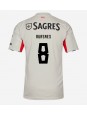 Billige Benfica Fredrik Aursnes #8 Bortedrakt 2025-26 Kortermet